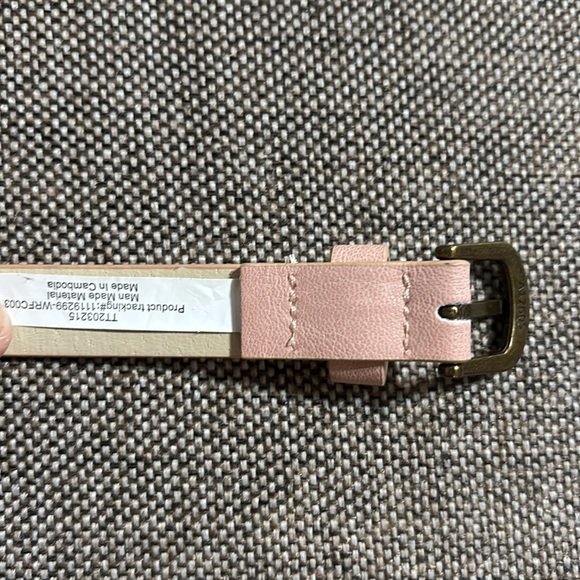 Pretty pink/mauve belt. - Picture 6 of 11